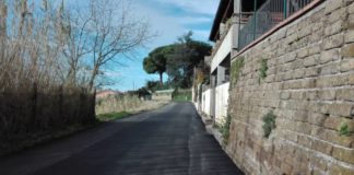 Nuova veste per via Colle Noce, Mortella e Colle Ionci lavori