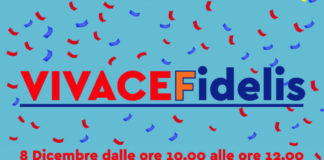 Grottaferrata l’8 dicembre c’è VIVACEFidelis vivacefidelis