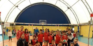 VSG Bcc Colli Albani triplica gli iscritti al mini volley minivolley