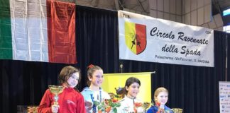 Frascati Scherma, Nobiloni sul podio nel Trofeo Lazio amatischerma