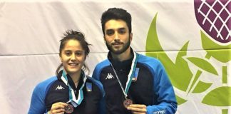 Bianchi è bronzo ai mondiali militari di fioretto bianchi