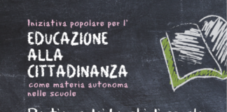 Educazione alla cittadinanza si può firmare la legge ad Albano manifesto
