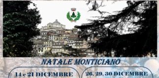 Natale monticiano, gli eventi delle festività eventi
