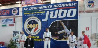 Asd Judo Frascati, spettacolo a Follonica farinajudofrascati