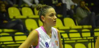 Crisi per le ragazze del Basket Frascati iannone