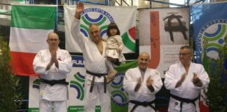 Asd Judo Frascati vittoria per Alfredo Moraci aliano
