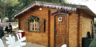 A Santa Maria delle Mole il Villaggio di Natale levi