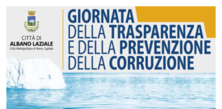 Albano celebra la Giornata anti Corruzione manifesto_trasparenza