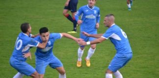 Albalonga, Federico Pace esulta per gol e vittoria pace