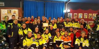 Da Zingaretti benemerenza alla Protezione Civile di Albano protezionecivile