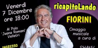 Con Shany Martin omaggio a Lando Fiorini locandina