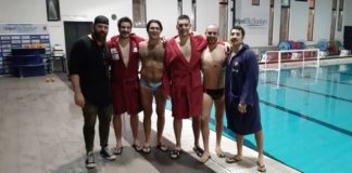 Valerio Spezio arriva al 3T Frascati Pallanuoto spezio
