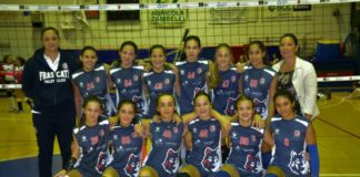 Volley Club Frascati under 14 Elite supera il Colonna volleyclubelite