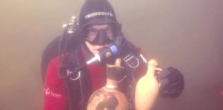 Natale immersi nelle acque del Lago di Nemi sublagonemi