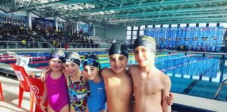 3T Frascati giovanissimi trionfano nel nuoto 3tfrascati