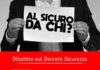 Dibattito sul decreto sicurezza a Genzano locandina