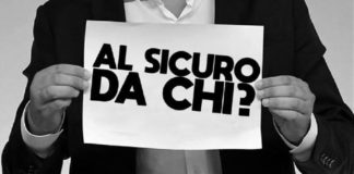 Dibattito sul decreto sicurezza a Genzano locandina