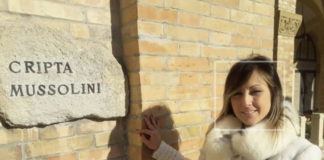 La Consigliera Ferrari a Predappio ed è polemica a Lanuvio