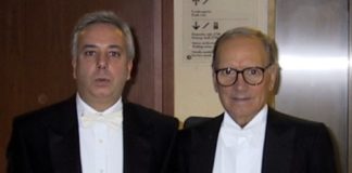 Piccioni, “momenti irripetibili con il Maestro Morricone” piccioni_morricone