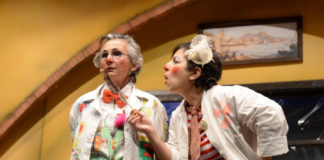 Comici Camici al Teatro Greco di Roma comicicamici