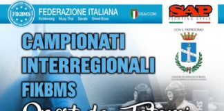 Al Pala Cesaroni i campionati interregionali FIKBMS locandina