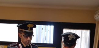 Controlli dei Carabinieri nell’area tuscolana trolley