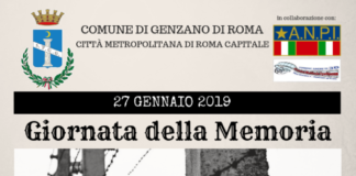 Il 27 Gennaio 2019 si celebra la Giornata della Memoria memoria