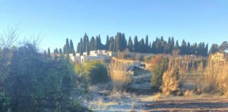 Ondata di freddo ai Castelli Romani freddo