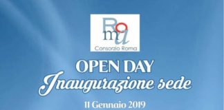 Inaugurazione nuova sede Consorzio Ro.Ma locandina