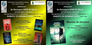 Frascati, a fine gennaio torna Noir in Villa noirinvilla19
