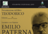 Emilio Paterna parla di Teodorico locandina