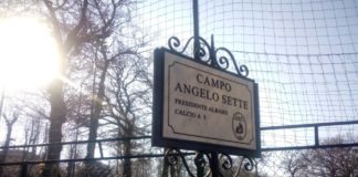 Albano Ca5 a intitolazione campo ad Angelo Sette intitolazione