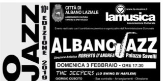 Dal 3 Febbraio torna Albano Jazz albanojazz