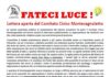 Comitato Monte Cagnoletto attacca la giunta Cinque Stelle manifesto