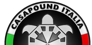 Ippodromo Capannelle, Casa Pound replica a Frongia casapound