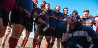 A Salerno boccata d’ossigeno per il Rugby Frascati Union 1949 corona