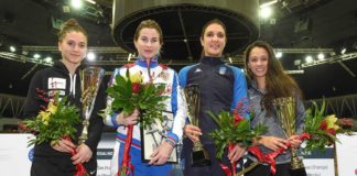 Arianna Errigo torna sul podio in Coppa del Mondo