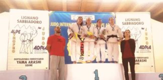 Grande prova della Favorini all’Alpe Adria favorini