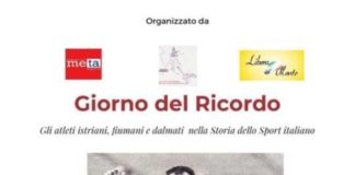 Giorno del Ricordo: ad Albano il Campione Olimpico Abdom Pamich incontra gli studenti