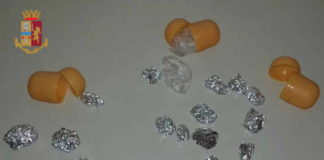 Rocca di Papa, sorpresa a spacciare cocaina con la figlia in macchina rocca_spaccio