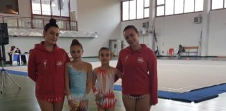 Ginnastica ritmica del Judo Frascati ai vertici regionali ritmica
