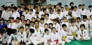 Stage col campione giapponese Akimoto judo