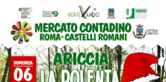 Mercato Contadino, doppio appuntamento castellano polenta_di_natale_ariccia_2019