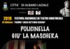 Policinella giù la maschera in scena all’Alba Radians locandina
