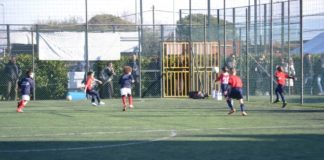 FC Frascati al centro tecnico di Monte Compatri scuolacalcio