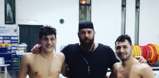Perciballe e Russo al 3T Frascati Pallanuoto tincpercruss