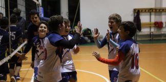 Bilancioni positivo sui gruppi U13 del Volley Club Frascati under13volleyclub