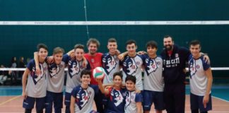 Volley Club Frascati maschile si mette in luce volleyclub16