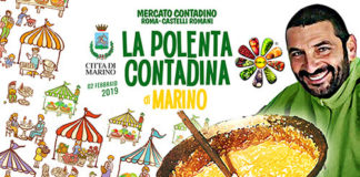 La Polenta contadina a Marino il 2 febbraio polenta