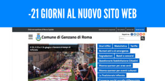 Tra 21 giorni nuovo portale web del Comune di Genzano locandina